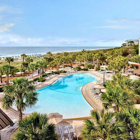 ออมนิ ฮิลตัน เฮด โอเชียนฟรอนต์ รีสอร์ต Hotel ฮิลตันเฮดไอส์แลนด์ ภายนอก รูปภาพ