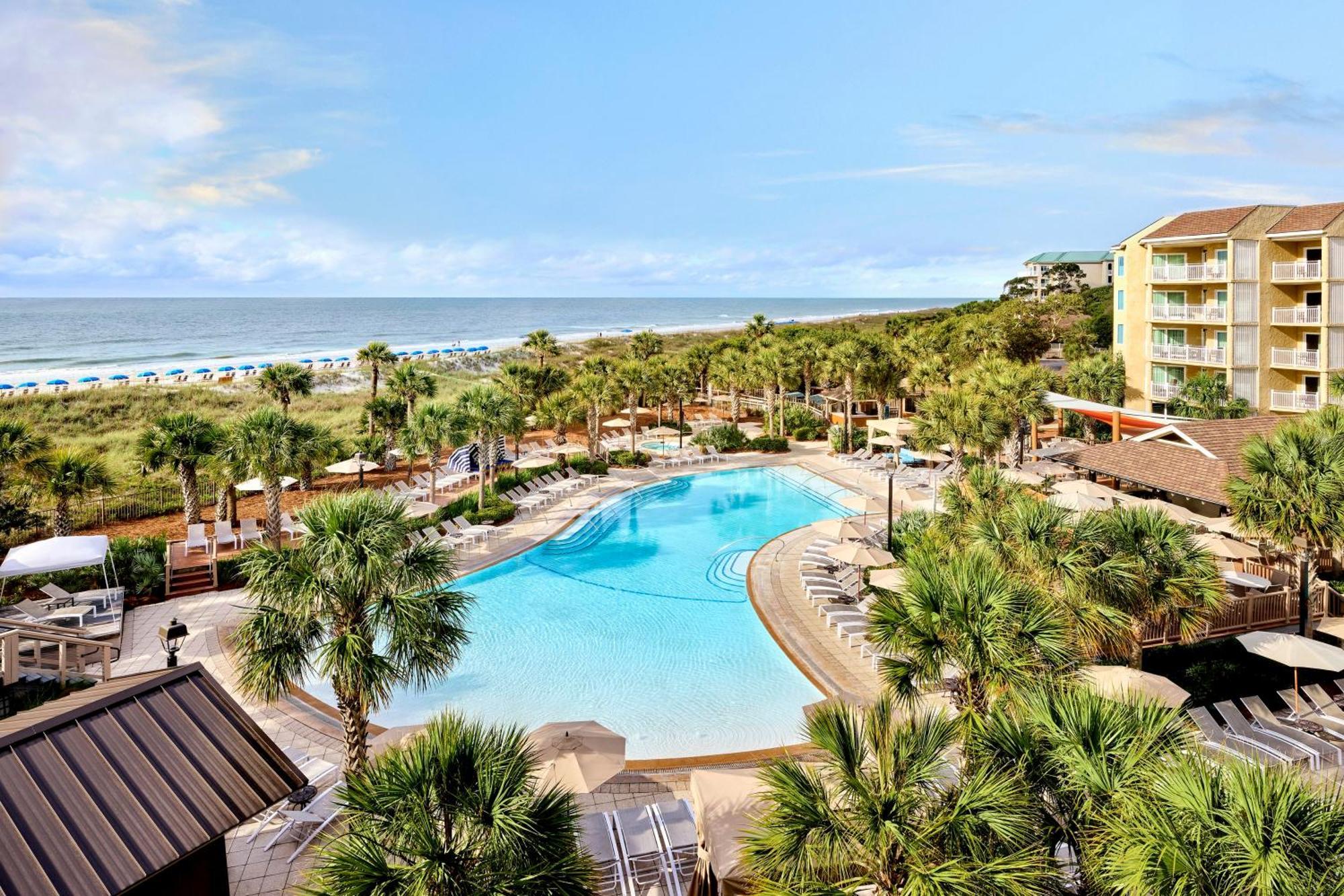 ออมนิ ฮิลตัน เฮด โอเชียนฟรอนต์ รีสอร์ต Hotel ฮิลตันเฮดไอส์แลนด์ ภายนอก รูปภาพ