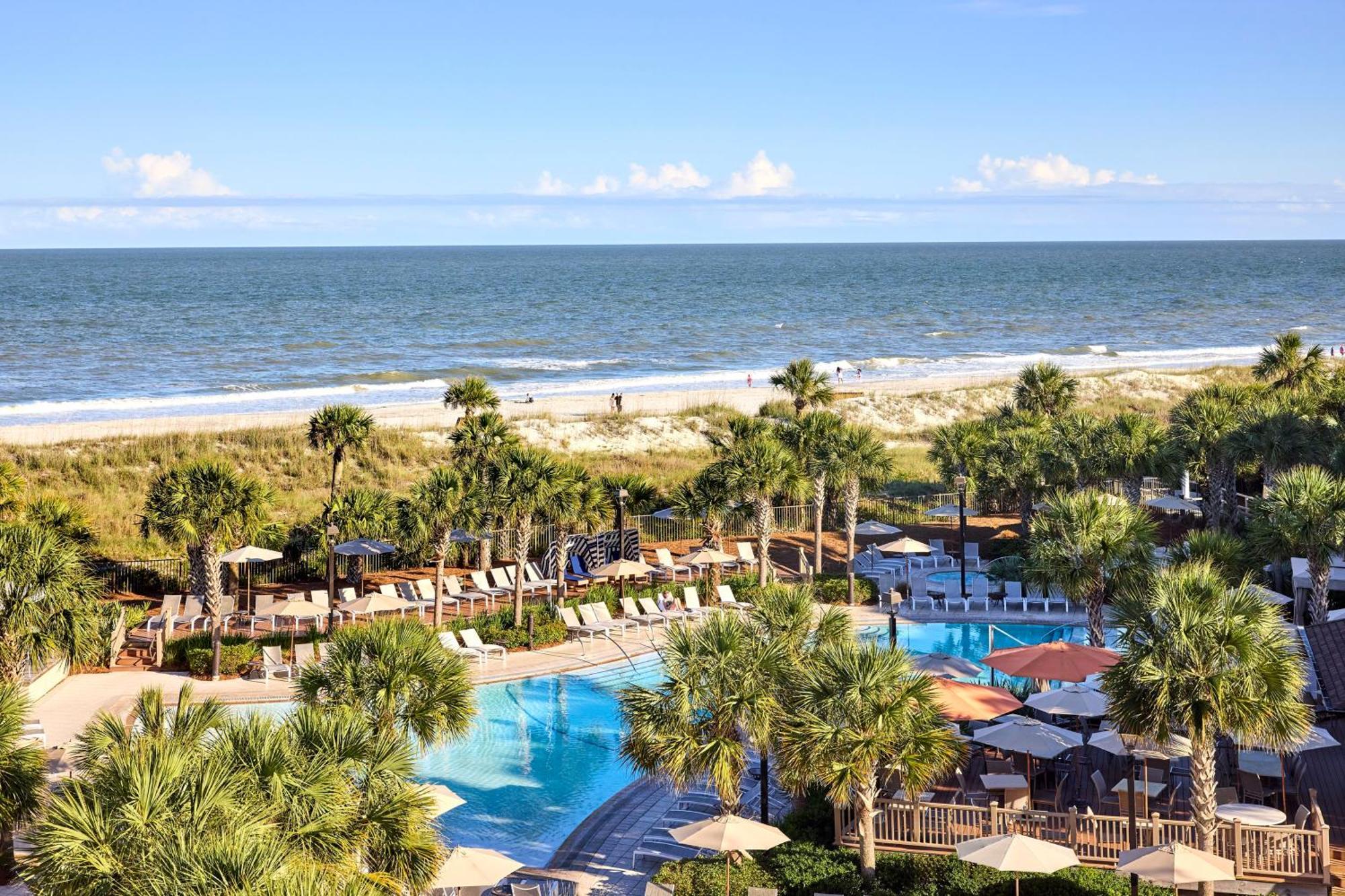ออมนิ ฮิลตัน เฮด โอเชียนฟรอนต์ รีสอร์ต Hotel ฮิลตันเฮดไอส์แลนด์ ภายนอก รูปภาพ